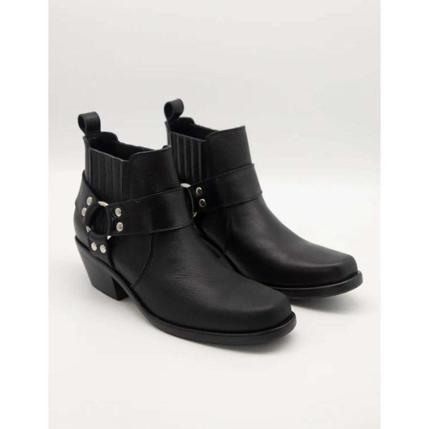 Windsor smith biker boots top mens