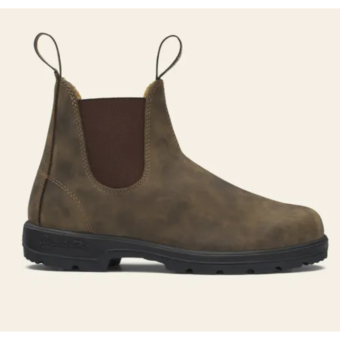 Elastic Sided Boot Lined-Blundstone-Tallow &amp; Tide