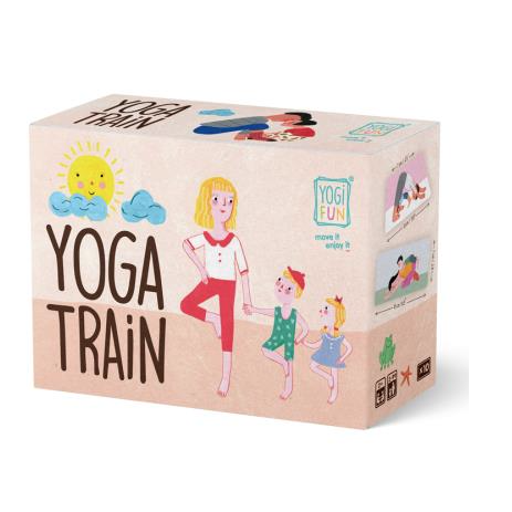 Yoga Train Puzzle-Yogi Fun-Tallow &amp; Tide